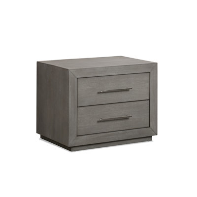Maseo Solid Wood Nightstand