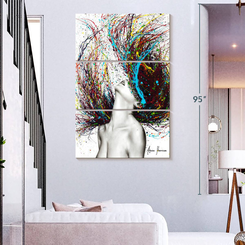 Leisha Excite, 38" H x 24" W
