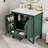 30" Single Bathroom Vanity With Ceramic Top-106487931