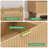 Fluted 12-Drawer Dresser for Bedroom,57"Wide Chest of Drawers With  Metal Handle，Sturdy table legs，Large Storage Dresser for Living Room-50951648