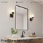 Éclairage pour salle de bain 1 lumière-1250082140