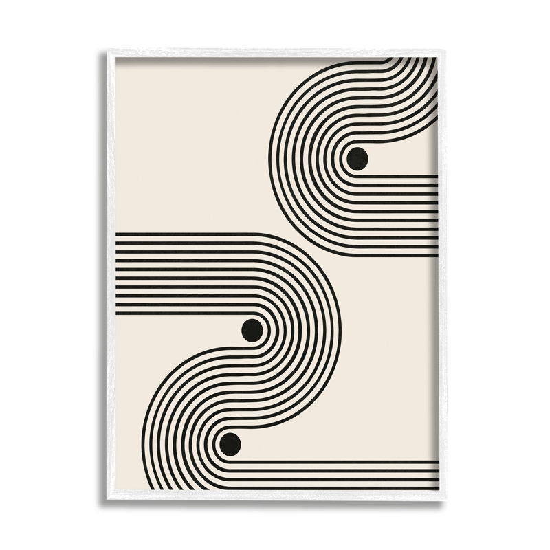 Conception d'art moderne sur toile Stupell Industries par LivinLi, H 14 po x l 11 po x P 1,5 po