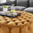 Modway Amour Tufted Button Large Round Performance Velvet Ottoman-788569