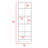 Rectangle 2-Door Storage Tall Cabinet-1888844153