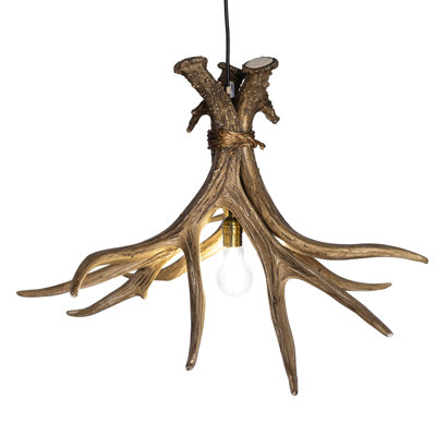 Guillermo 1 - Light Natural Unique/Statement Pendant