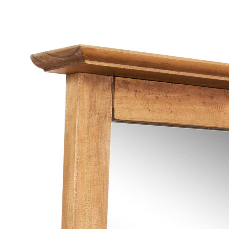 Shanti Solid Wood Bathroom Storage Furniture Set
