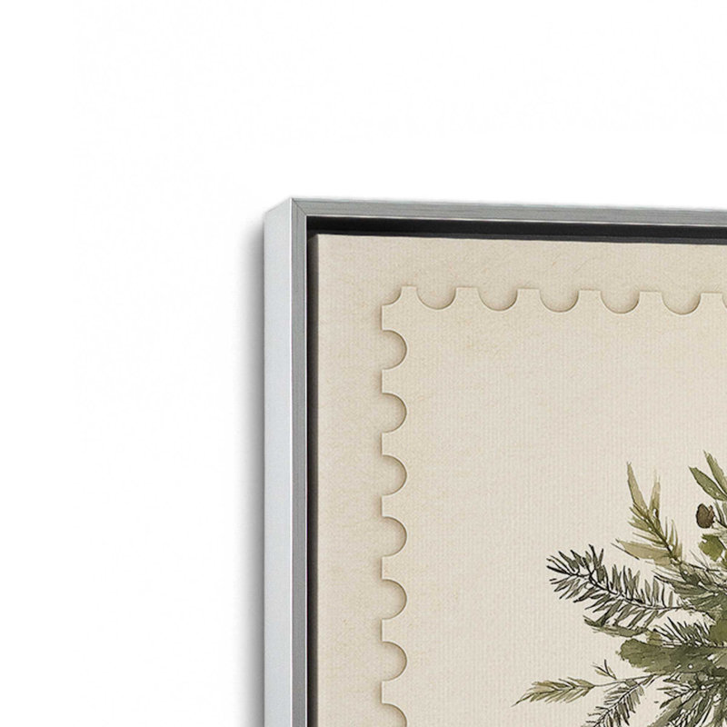 Impression sur toile Northiant Sleigh, H 24,75 po x l 36,75 po, Chrome poli