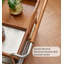 Multi Function Wood Stainless Steel Mobile Side Storage Cart-1955678215