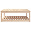 Singita Rectangular Pine Outdoor Coffee Table , cm W cm D-250652305-250652297