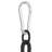 Machrus Swingan 37.5 IN Super Fun Nest Swing With Adjustable Ropes - Solid Fabric Seat Design-19674954
