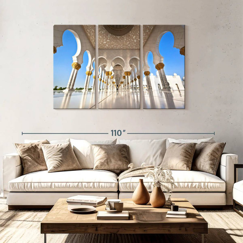 Sheikh Zayed Mosque Hall