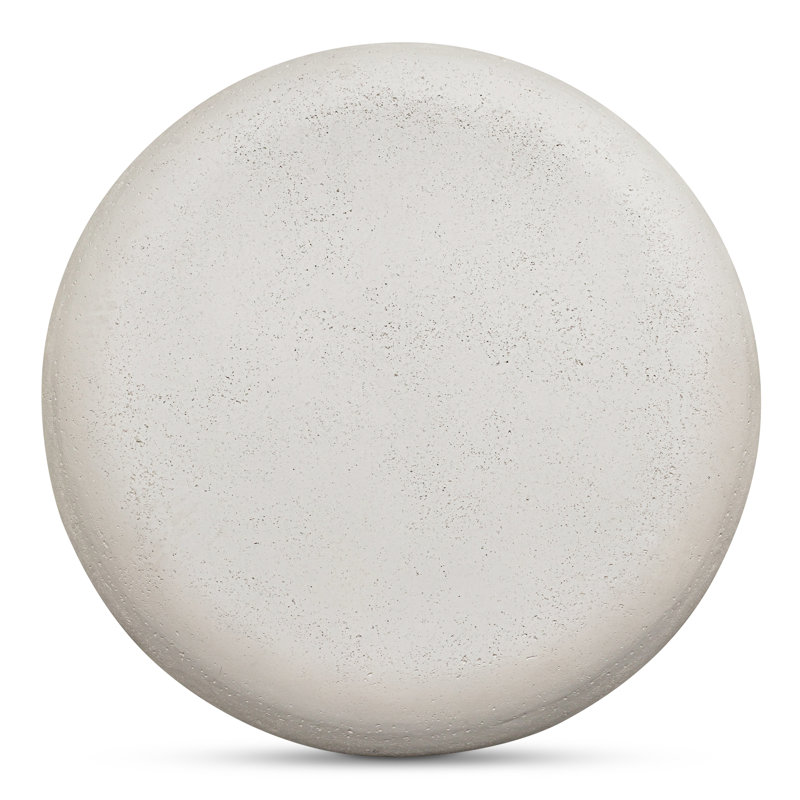 Ines Outdoor Round Coffee Table