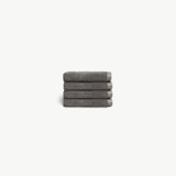 Ribbed Terry Washcloths