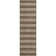 Premium Machine Washable Cerrito AMF530 Coffee Rug