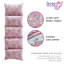 Housse de coussin pour lit Loungie 88 po x 26 po pour chambre à coucher-57884947