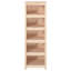 Shinn 154cm H Solid Wood Standard Bookcase-246948126-246948120