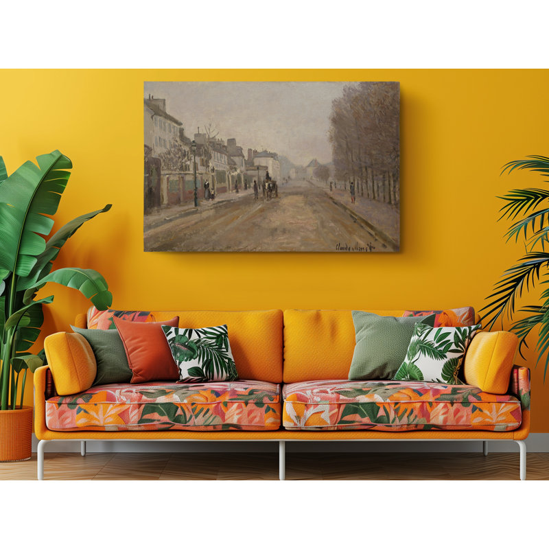 Boulevard Heloise Argenteuil - Impression sur toile tendue, 16" H x 24" W
