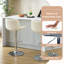 Ensemble de 2 tabourets de bar pivotants à hauteur réglable Modern-1674592862