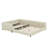 Queen Size Upholstered Platform Bed-1986685989