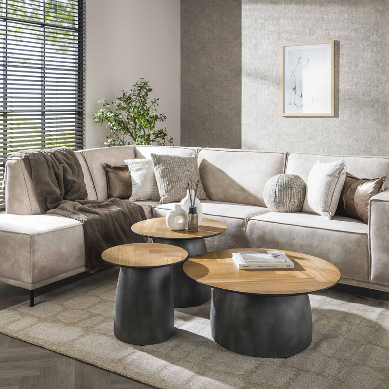 Maiandra Round Coffee Table