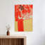 Impression d'art mural contemporain abstrait Musik-1758635035