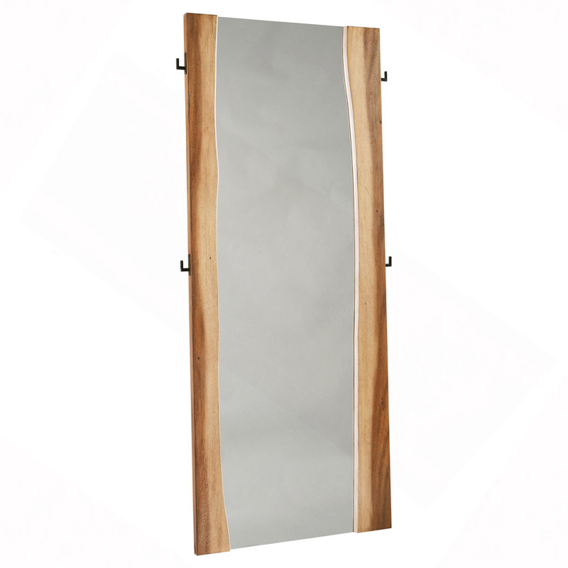 Miroir de plancher 31 po x 76 po Beverly Smokey