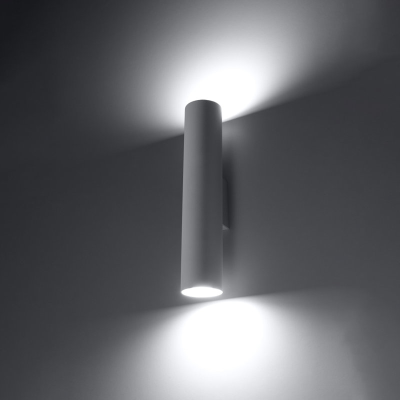 Robicheaux Flush Mounted Sconce, White