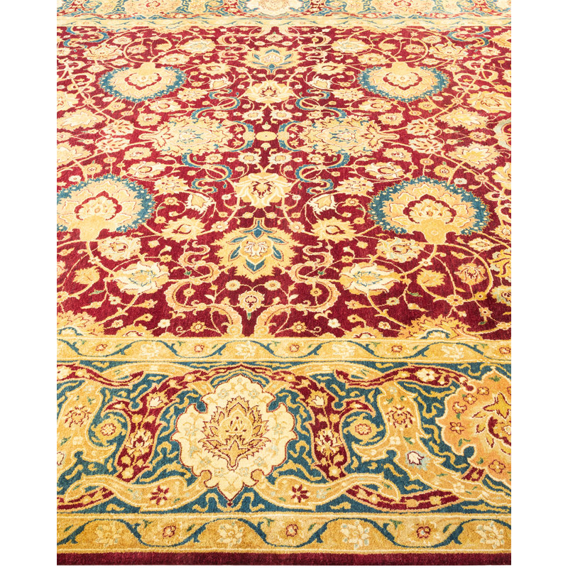 Classic One-of-a-Kind 8' 0" X 10' 4" Hand Knotted Area Rug