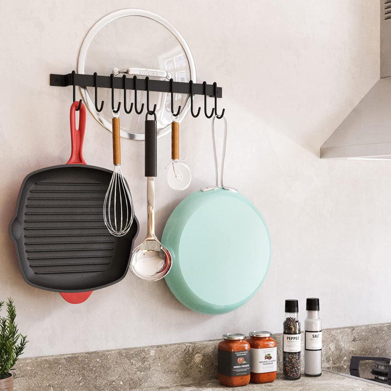 Porte-ustensiles mural Gourmet