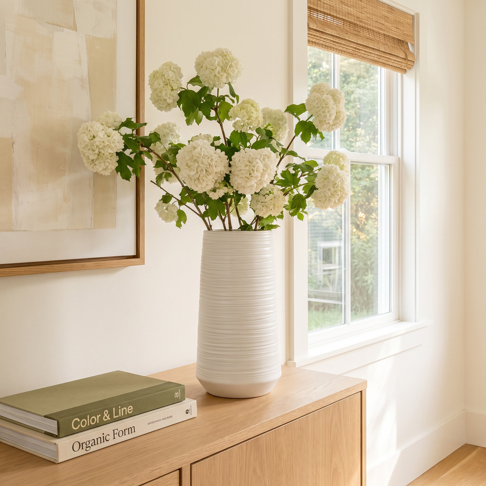 Becker Porcelain Table Vase