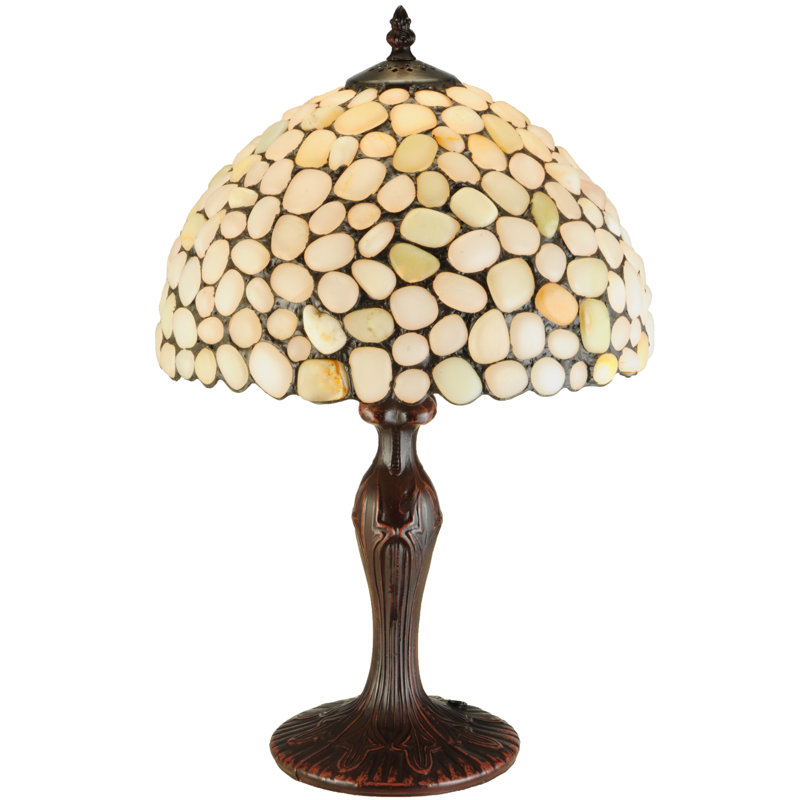 Agata Opal 19" Table Lamp