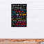 « rules », art sur toile tendu Saltash-2023091737