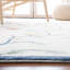 Tapis floral en laine et coton touffeté à la main avec un tissu de latex Kongeika-2124915804