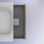 Sedbergh 600 mm Single Vanity with Integrated Ceramic Basin-775689437