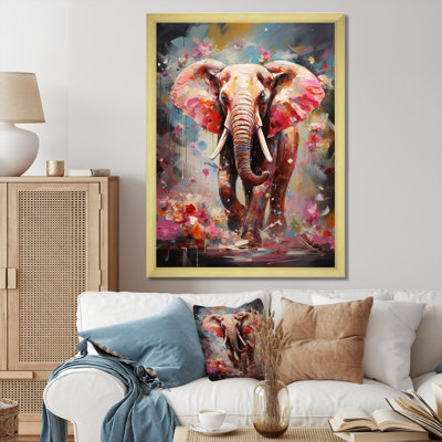 " Pink Elephant Stampede "