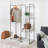 45.2'' Metal Clothing Rack