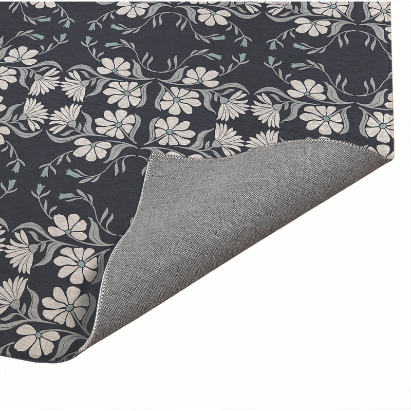 Paillasson Groovy, Gris anthracite, L 60 po x L 36 po