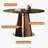 Retro round dining table-12469079