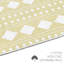 Tapis d'entrée antidérapant de 36 po x 24 po Matthes-2853624