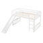 Lit mezzanine avec glissoire et échelle-1243065519
