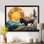 Genelda - Animals Large Wall Art-1192110310-1192110311-1192110309