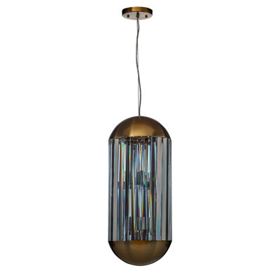 Stone 6 - Light Crystal Pendant