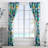 Greenland Home Fashions Wave Rider Window Panel Pair