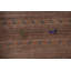 Tapis oriental rayé brun Gabbeh 8