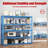 48'' W Steel Height -Adjustable Shelving Unit-364580045