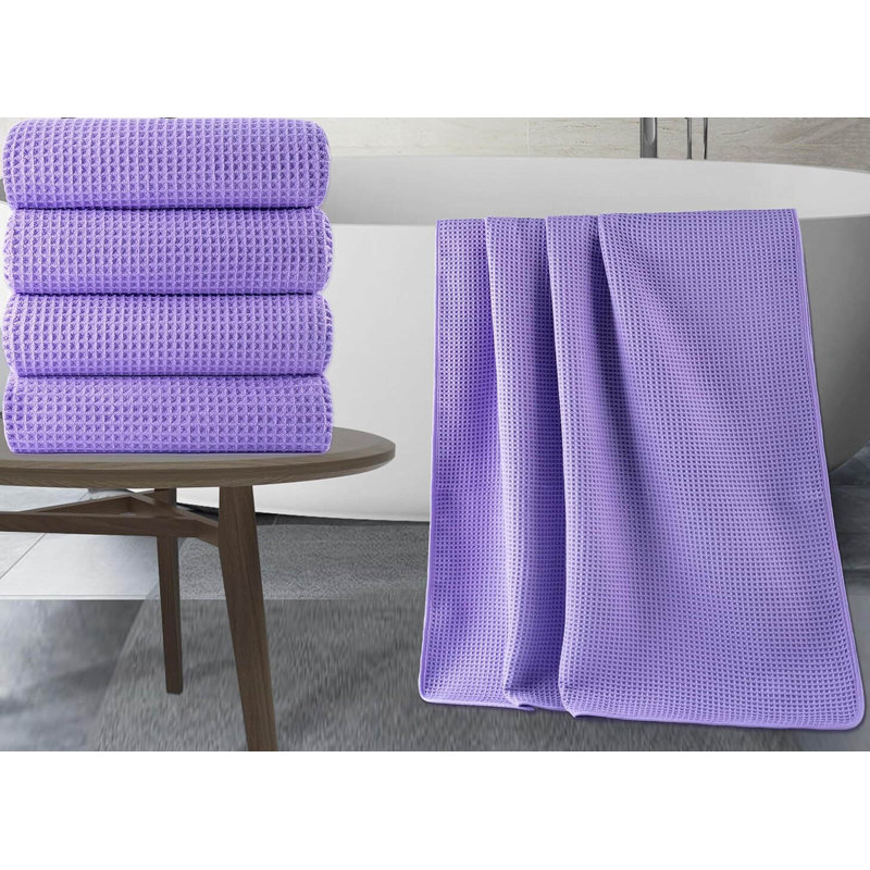 Bath Towel, Purple