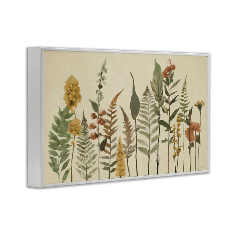 Giclée encadrée d'automne, design par Elizabeth Medley, Giclée encadrée blanc bord de mer, H 20 po x l 30 po