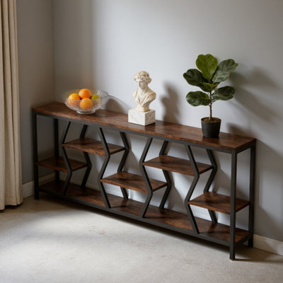 Durable Sofa Table,Convenient Console Table,Generous Storage Hall Table