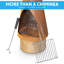 Siedentopf Column Steel Wood Burning Smokeless Chimnea-286823495
