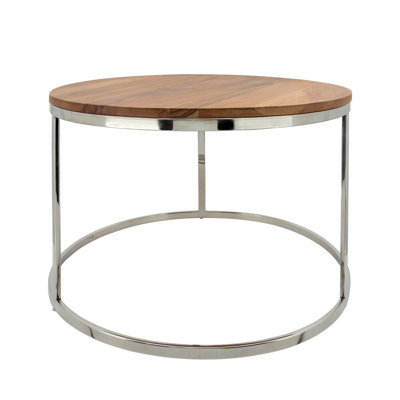 Kashiv Solid Wood End Table